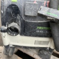 1250877-8 Ceiling and wall sander and vacuum cleaner Festool
