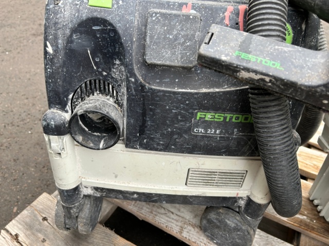1250877-8 Ceiling and wall sander and vacuum cleaner Festool