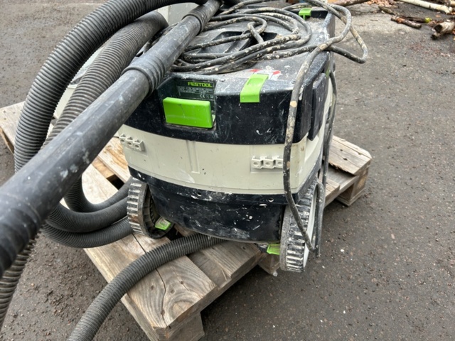 1250877-9 Ceiling and wall sander and vacuum cleaner Festool