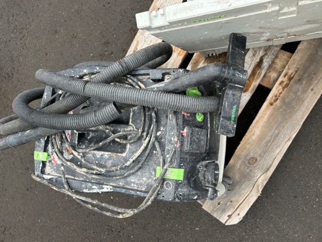 1250877-10 Ceiling and wall sander and vacuum cleaner Festool