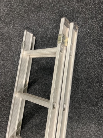 1285706-2 Extension ladder Wibe WUS D60 CF 5.7m