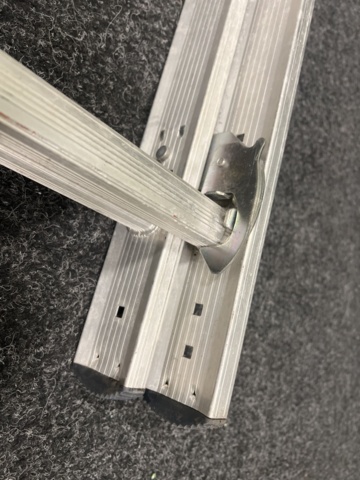 1285706-7 Extension ladder Wibe WUS D60 CF 5.7m