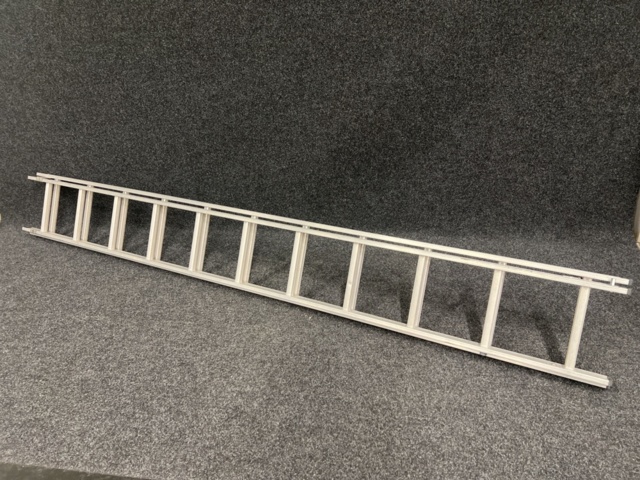 1285706-9 Extension ladder Wibe WUS D60 CF 5.7m