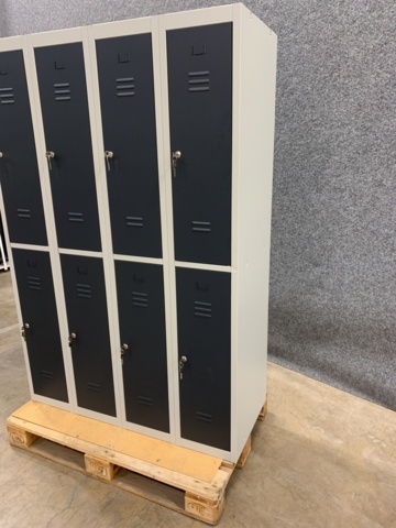 1285554-4 Wardrobe CLICK, 4 sections, 8 doors, 1800x1200x500 mm