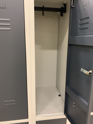 1285554-5 Wardrobe CLICK, 4 sections, 8 doors, 1800x1200x500 mm