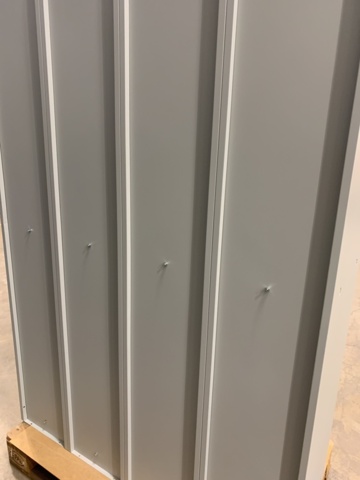 1285554-7 Wardrobe CLICK, 4 sections, 8 doors, 1800x1200x500 mm