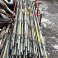 1285738-3 Modular scaffolding – About 1,400 parts (Horizontals, Spiers, U-beams and Steel plank)