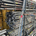 1285738-9 Modular scaffolding – About 1,400 parts (Horizontals, Spiers, U-beams and Steel plank)