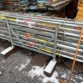 1285738-11 Modular scaffolding – About 1,400 parts (Horizontals, Spiers, U-beams and Steel plank)