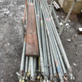 1285738-12 Modular scaffolding – About 1,400 parts (Horizontals, Spiers, U-beams and Steel plank)