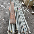 1285738-13 Modular scaffolding – About 1,400 parts (Horizontals, Spiers, U-beams and Steel plank)