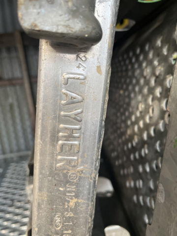 1285738-15 Modular scaffolding – About 1,400 parts (Horizontals, Spiers, U-beams and Steel plank)