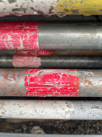 1285738-20 Modular scaffolding – About 1,400 parts (Horizontals, Spiers, U-beams and Steel plank)