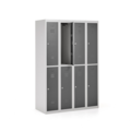 1285554-1 Wardrobe CLICK, 4 sections, 8 doors, 1800x1200x500 mm