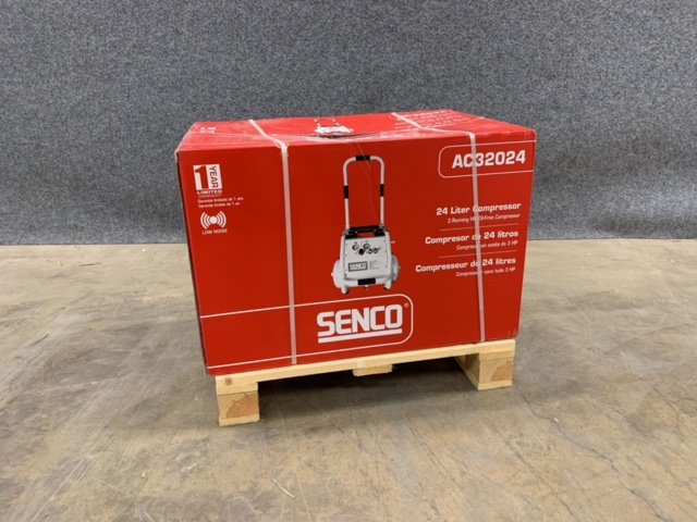 1285990-1 Compressor Senco AC32024 low noise oil-free 10 bar 24l 230/min