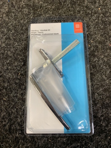 1286020-2 Handle, handle lock, pull handle, Assa Abloy