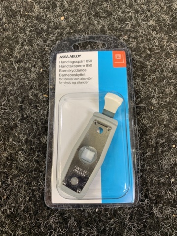 1286020-4 Handle, handle lock, pull handle, Assa Abloy