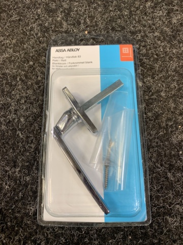 1286020-6 Handle, handle lock, pull handle, Assa Abloy