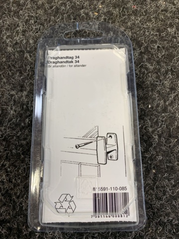 1286020-9 Handle, handle lock, pull handle, Assa Abloy