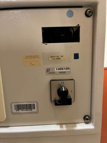 1285942-4 Environmental test chamber Heraeus HT4004