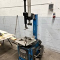 1285970-1 Tire mounting machine and balancing machine