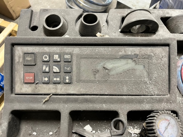 1285970-16 Tire mounting machine and balancing machine