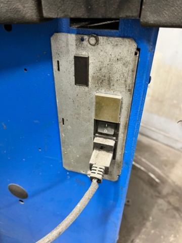 1285970-20 Tire mounting machine and balancing machine