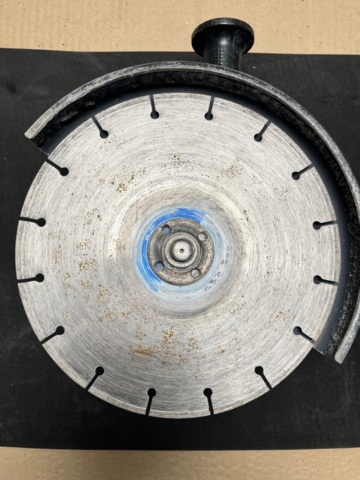 1285749-6 Angle grinder, DeWalt D28492 - QS