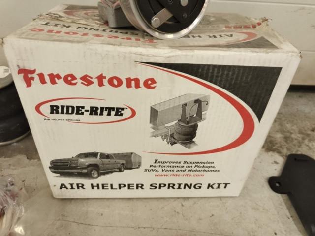 1267356-2 Auxiliary air kit and compressor - New