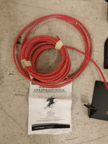 1267356-5 Auxiliary air kit and compressor - New