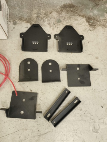 1267356-7 Auxiliary air kit and compressor - New