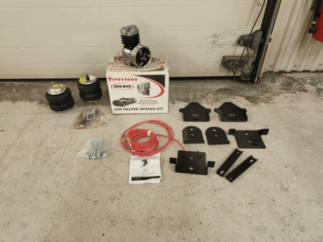 1267357-1 Auxiliary air kit and compressor - New