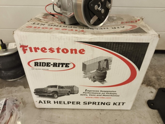 1267357-2 Auxiliary air kit and compressor - New