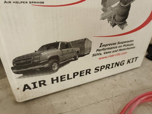 1267357-3 Auxiliary air kit and compressor - New