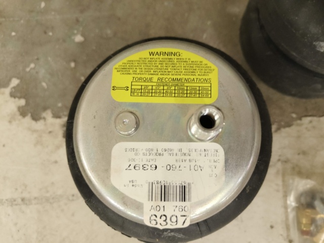 1267357-5 Auxiliary air kit and compressor - New