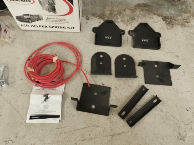 1267357-7 Auxiliary air kit and compressor - New