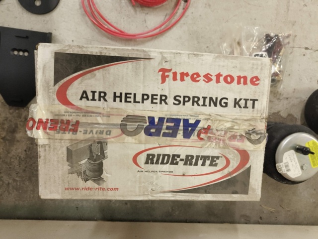 1267357-12 Auxiliary air kit and compressor - New