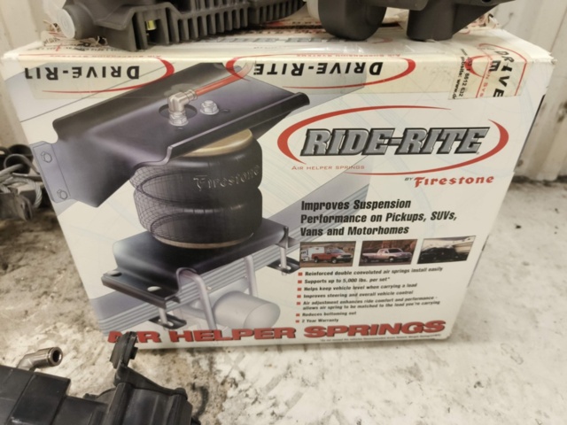 1267373-3 Auxiliary air kit and compressor - New