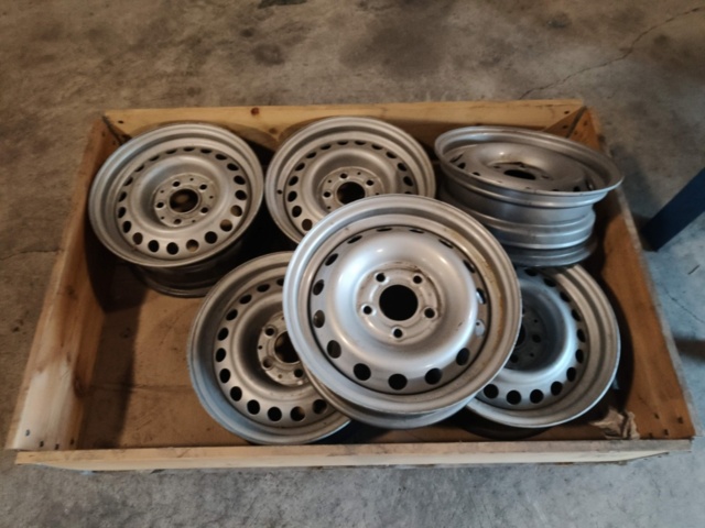 Six sheet metal rims VW - PS Auction - We value the future - Largest in ...