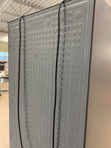 1281826-14 Refrigerator Samsung RR39C7BG7S9