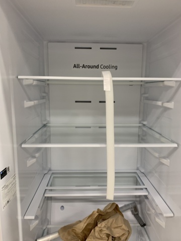 1281826-20 Refrigerator Samsung RR39C7BG7S9