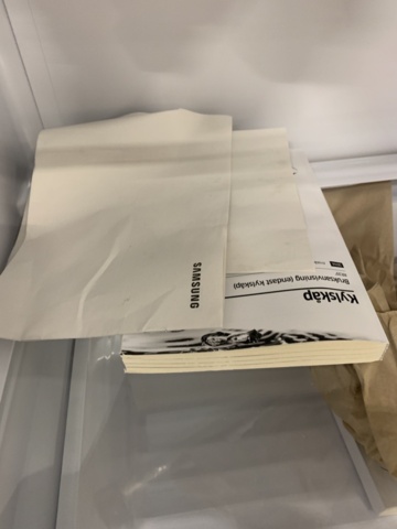 1281826-23 Refrigerator Samsung RR39C7BG7S9