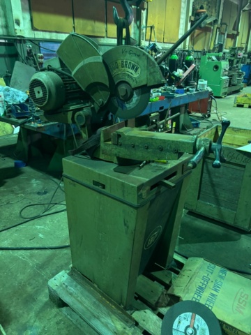 1136726-1 Metal cut saw IBP 300 Brown