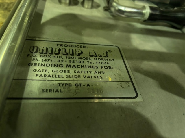 1136745-5 UNISLIP valve grinder