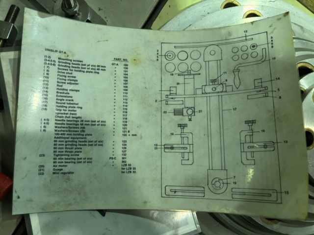 1136745-9 UNISLIP valve grinder