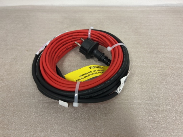 1286759-1 Concrete curing cable/heating cable 10 meters - Ebeco BHS