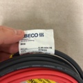 1286759-3 Concrete curing cable/heating cable 10 meters - Ebeco BHS