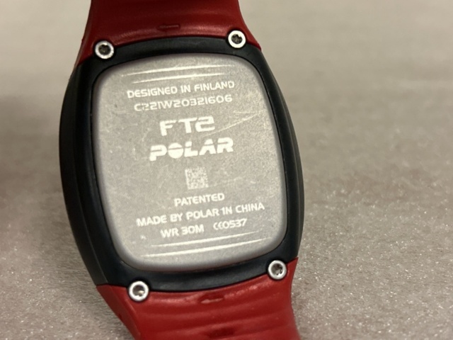 1286762-4 Heart rate monitors 2 pcs - Polar FT2