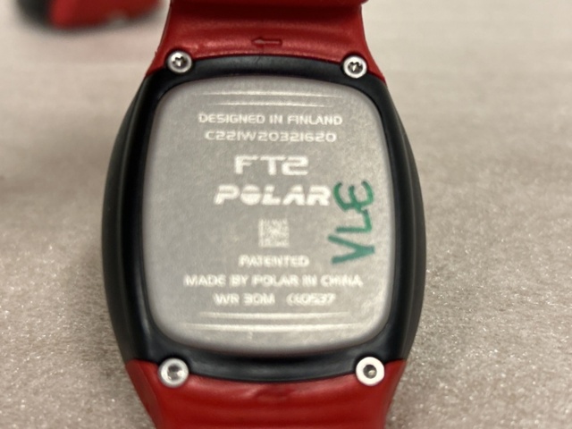 1286762-5 Heart rate monitors 2 pcs - Polar FT2