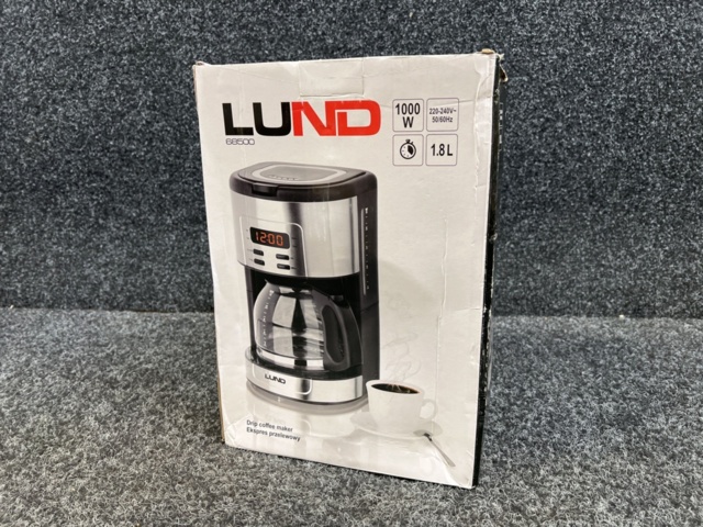 1279367-2 Coffee maker Lund 68500, 1000W 1.8L